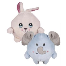 Reversible Stuffed Animal 11cm